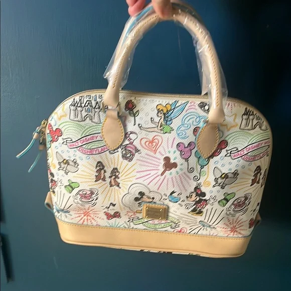 Dooney & Bourke Disney Satchel - Picture 6 of 8